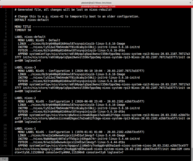 extlinux.conf