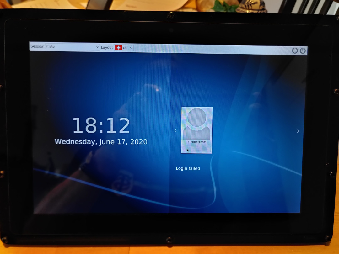 login