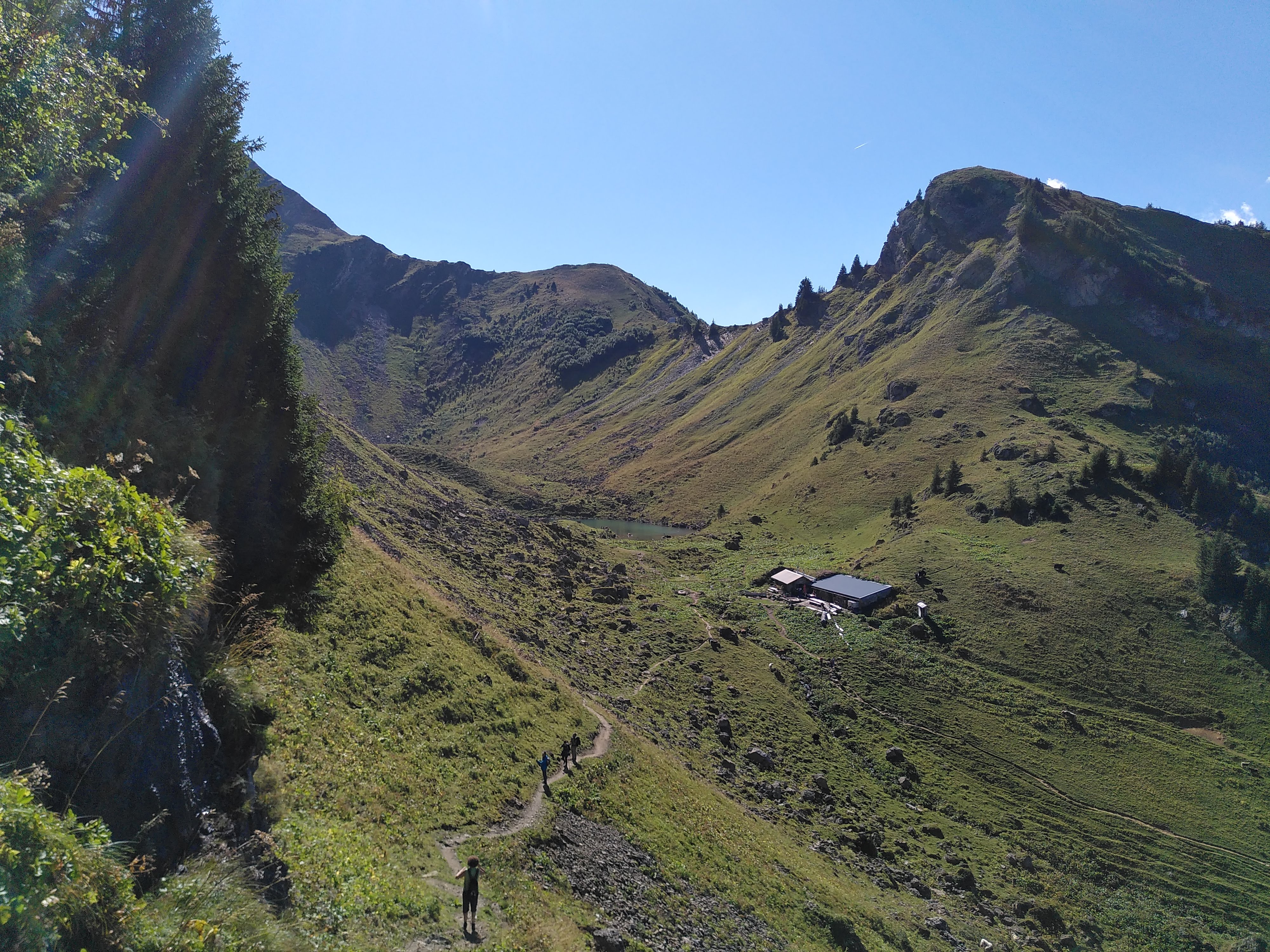 Vue du petit Lac