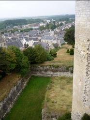 Vue sur le village